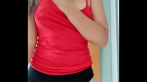 Brazilian Girl in Bathroom