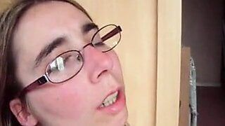 Ch’ti grassouillette se tape un vieu