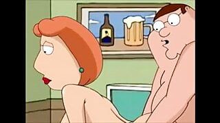 fam Guy Office Sex – Lois Assed Fucked