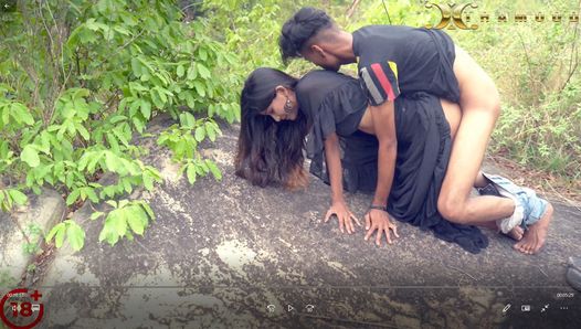 MOUNTAIN BOY FUCKED HIS GIRLFRIEND IN MOUNTAIN JUNGLE